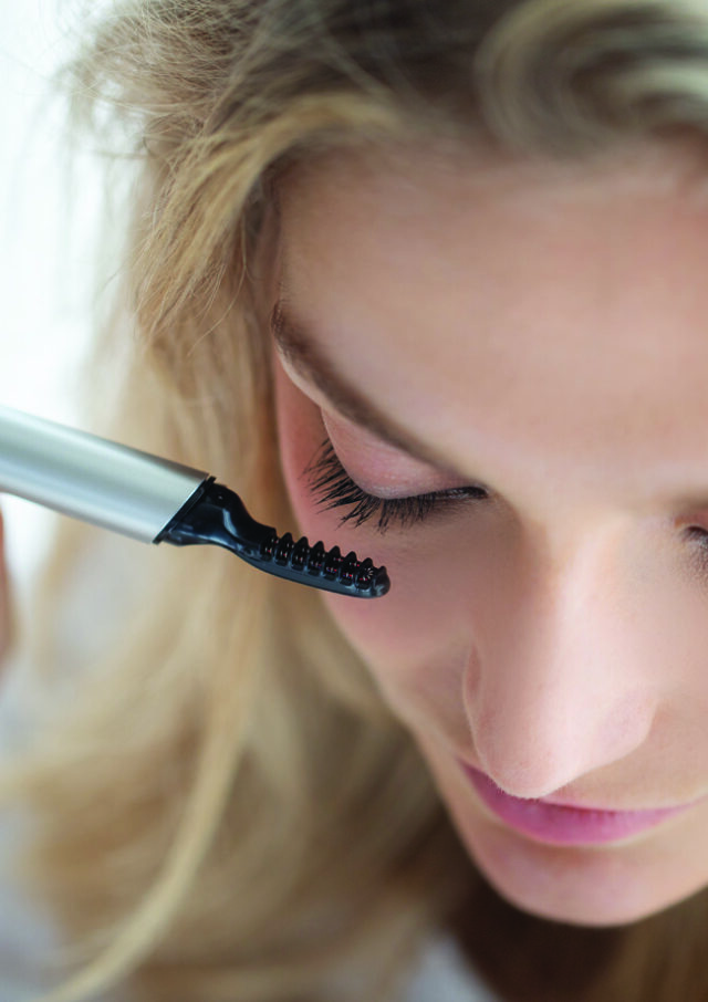 DIXIX EYELASH CURLER, EC-309P, BLUE SILVER, EU - imagine 5