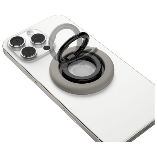 Magnetic holder Spigen Nano Pop MagSafe grey - imagine 6