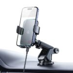 USAMS Car Holder with Wireless Charger Black (CD229) 15W