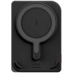 Powerbank Skinarma Nexus Mecha Magnetic  Kick-Stand 5000mAh 20W PD USB-C MagSafe black - imagine 4