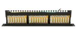 Extralink CAT5E STP V2 | Patchpanel | 24 port - imagine 6