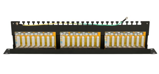 Extralink CAT5E STP V2 | Patchpanel | 24 port - imagine 6