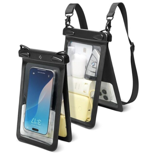 Spigen A603 Waterproof Case black - imagine 7