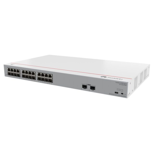 Huawei S110-24LP2SR | Switch | 24x GE PoE+, 2x SFP, 124W, AC - imagine 3