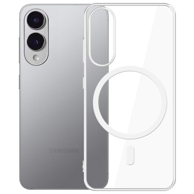 3MK Clear MagCase for Samsung Galaxy S25 Edge - imagine 4