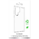 Puro Nude 0.3 Sam S23 Ultra S918 transparent PUSGS23U03NUDETR - imagine 2