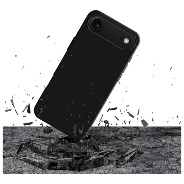 Case 3MK Silicone Case for Apple iPhone 17 Air black - imagine 3
