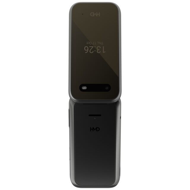 Phone HMD 2660 Flip TA-1711 DS black - imagine 7