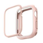 UNIQ Moduo Case Apple Watch Series 4/5/6/7/8/9/SE/SE2/SE3 44/45mm blush-white - imagine 2