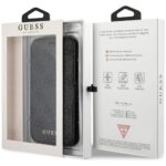 Guess GUFLBKSP12L4GG iPhone 12 Pro Max 6,7" grey book 4G Charms Collection - imagine 7
