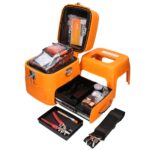 Extralink AI-9 | Fusion splicer | 7800mAh battery, LED lamp, LCD 5,1" - imagine 2