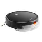 Xiaomi Robot Vacuum E5 Black | Smart robot vacuum cleaner | 2600mAh, 2000Pa - imagine 8