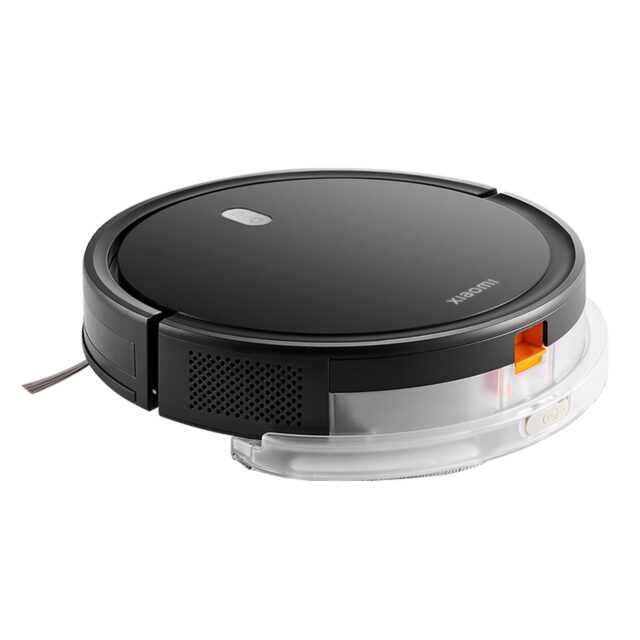 Xiaomi Robot Vacuum E5 Black | Smart robot vacuum cleaner | 2600mAh, 2000Pa - imagine 8