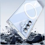 Case Beline Clear MagSafe for Samsung Galaxy Z Fold7 transparent - imagine 5