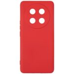 Case Beline Silicone Honor Magic 7 Lite 5G red - imagine 3