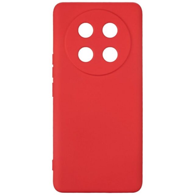 Case Beline Silicone Honor Magic 7 Lite 5G red - imagine 3