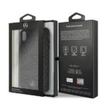 Mercedes MEPERHCI65QGLBK iPhone Xs Max black hardcase Twister - imagine 7