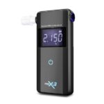AlcoFind PRO X-3 | Electrochemical Breathalyzer | with platinum sensor, 2 x AAA - imagine 2