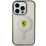 Ferrari FEHMP14XURKT iPhone 14 Pro Max 6.7" transparent hardcase Outline Magsafe - imagine 3