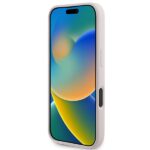 Karl Lagerfeld KLHMP16SSCMKCRHP iPhone 16 6.1" pink hardcase Silicone Karl&Choupette Heads Rin - imagine 5