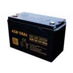 VOLT AGM Battery 100 Ah 12V VRLA, AGM VRLA
