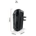 WILDMAN ES8X scooter case/holder frame bag black - imagine 8