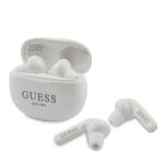 Guess Headphones Bluetooth GUTWS1CWH TWS + Docking Station white