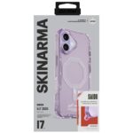 Skinarma Saido case for iPhone 17 Magnetic Charging lilac - imagine 5