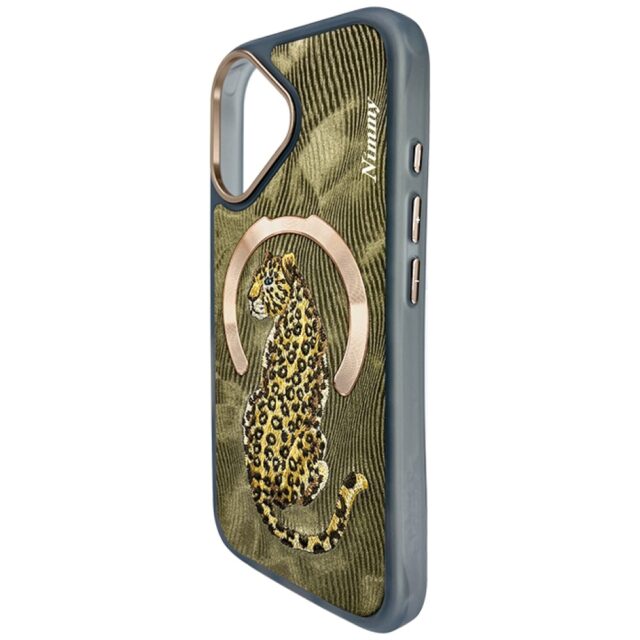 Case Nimmy Magnetic Fantasy Animal       MagSafe for iPhone 16 gold - imagine 2