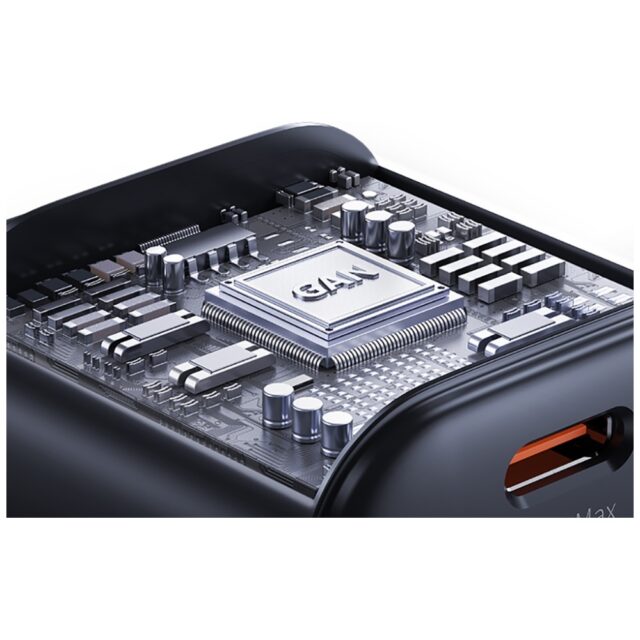 Wall Charger USAMS JO Series CC260 20W USB-C + 1m USB-C/Lightning Cable White - imagine 9