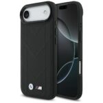 Case BMW M Quilted Logo MagSafe for  iPhone 17 Air black