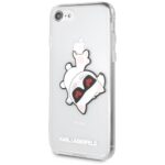 Karl Lagerfeld KLHCI8CFHE iPhone 7/8SE 2020 / SE 2022 hardcase transparent Choupette Fun - imagine 2