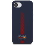 Case Red Bull Silicone w/ Powerbar       MagSafe for iPhone 16e navy blue - imagine 3
