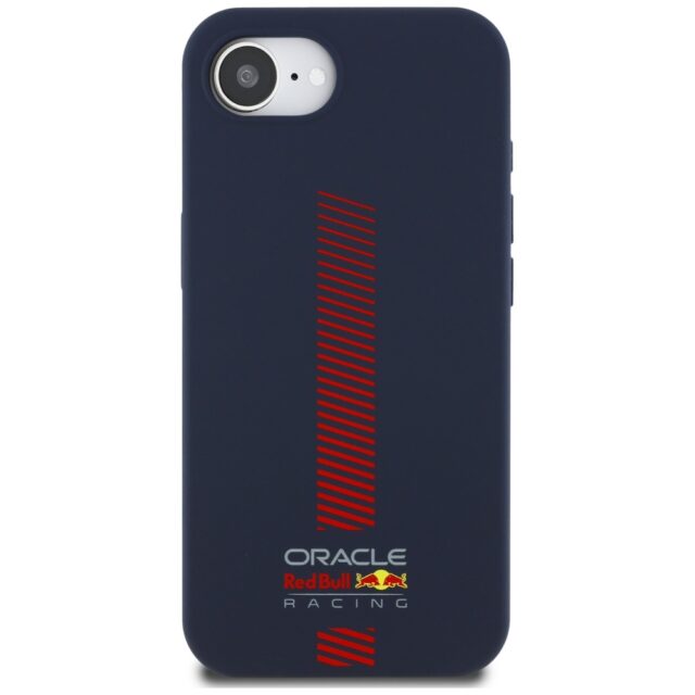 Case Red Bull Silicone w/ Powerbar       MagSafe for iPhone 16e navy blue - imagine 3