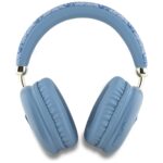 Headphones Guess Bluetooth 4G Triangle Logo blue - imagine 3