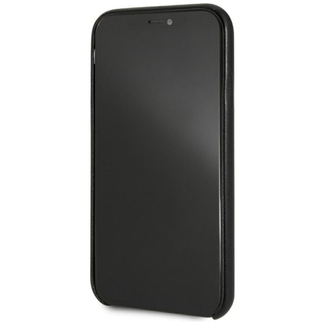 Guess GUHCI61PTPUBK iPhone Xr black hardcase Triangle - imagine 6