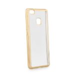 Etui Electro Jelly Huawei P20 Lite złotygold