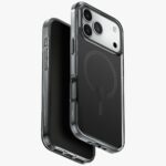 UNIQ Clario Case for iPhone 17 Pro Max Magclick Charging Black