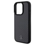 Mercedes MEHCP15LRCABK iPhone 15 Pro 6.1" Black Hardcase Carbon Fiber Dynamic - imagine 6