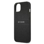 Guess GUHCP13MPSASBBK iPhone 13 / 14 / 15 6,1"black Saffiano Strap - imagine 6