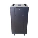 Extralink 22U 600x600 Black | Rackmount cabinet | standing - imagine 4