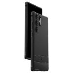Spigen Rugged Armor Sam S23 Ultra S918 matte black ACS05613 - imagine 8