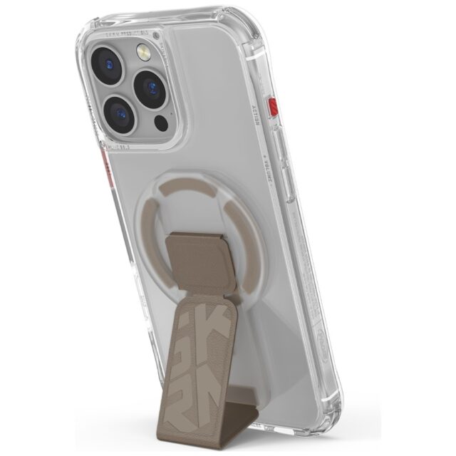 Magnetic handle Skinarma Arch XE Phaze Smart Grip-Stand champagne - imagine 3