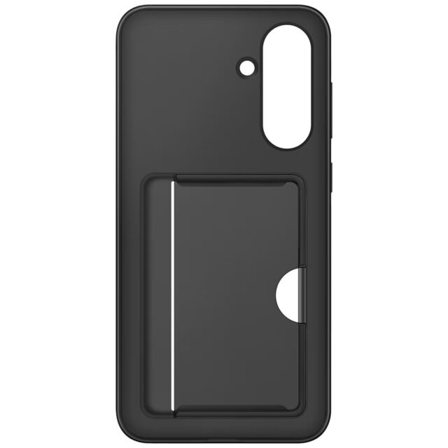 Case Samsung Card Slot for Samsung Galaxy A56 black - imagine 5
