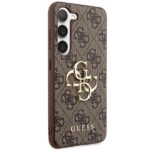 Guess GUHCS23S4GMGBR S23 S911 brown hardcase 4G Big Metal Logo - imagine 4