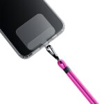 3MK EasyClip Pink (black) Phone Lanyard - imagine 2