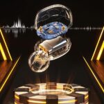 AWEI Bluetooth 5.1 T13 Pro TWS headphones + docking station black - imagine 7