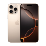 Apple iPhone 16 Pro Max 256GB - Indian Spec - Desert Titanium