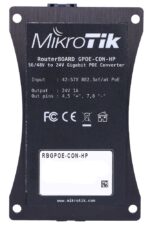 MikroTik RBGPOE-CON-HP | Voltage converter | PoE, 48V to 24V - imagine 4