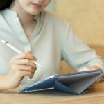 UNIQ Camden Bookcase iPad 10 gen. (2022) northern blue Antimicrobial - imagine 6